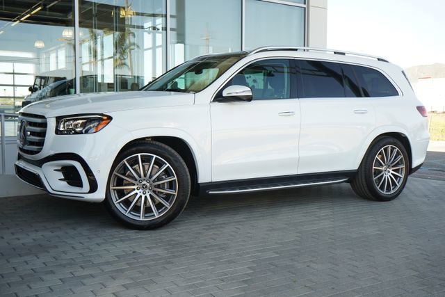 New 2026 Mercedes-Benz GLS 450 4MATIC image 4
