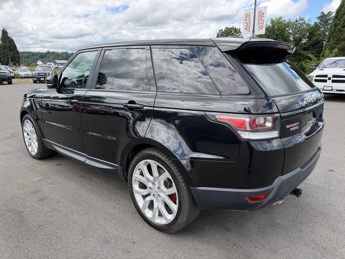 Used 2014 Land Rover Range Rover Sport Supercharged AWD/4WD image 6