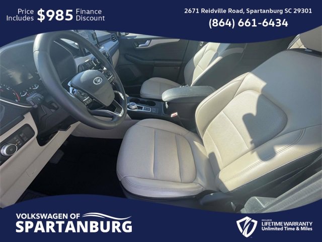 Used 2022 Ford Escape SEL image 15