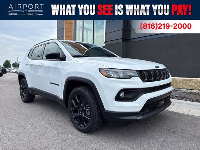 New 2026 Jeep Compass Latitude AWD/4WD image 1