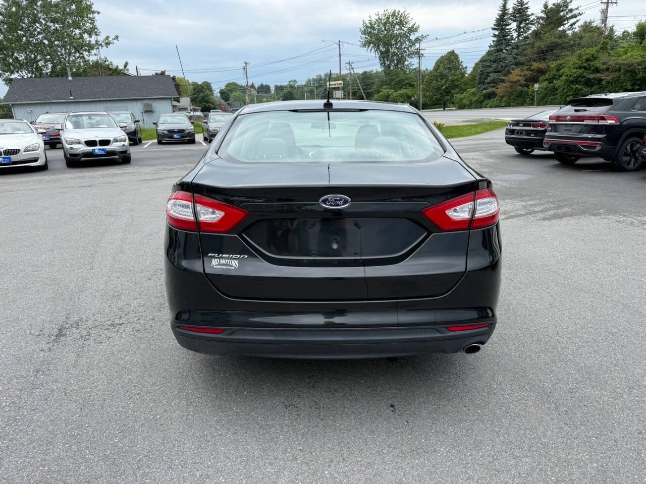 Used 2013 Ford Fusion S FWD image 5