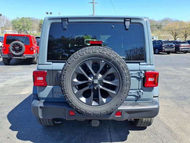 Used 2025 Jeep Wrangler Sahara 4xe image 32