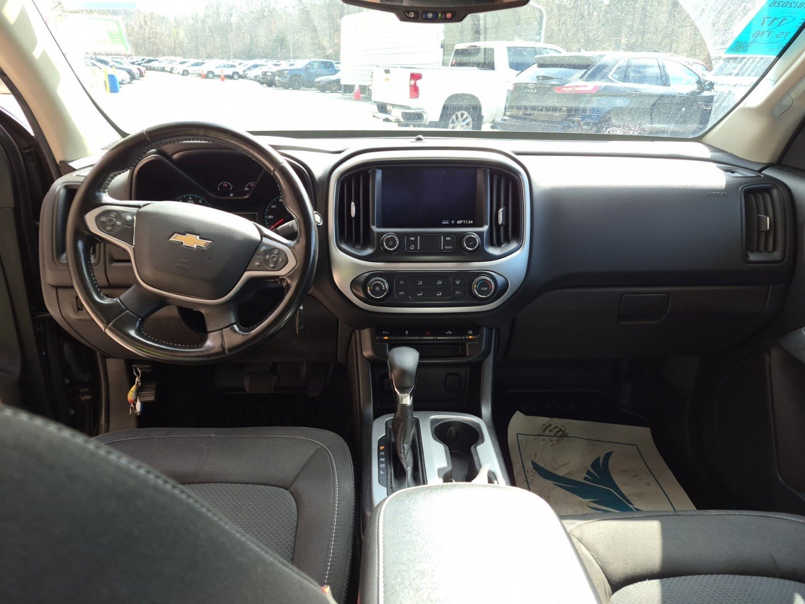 Used 2022 Chevrolet Colorado LT w/ Fleet Safety Package image 10