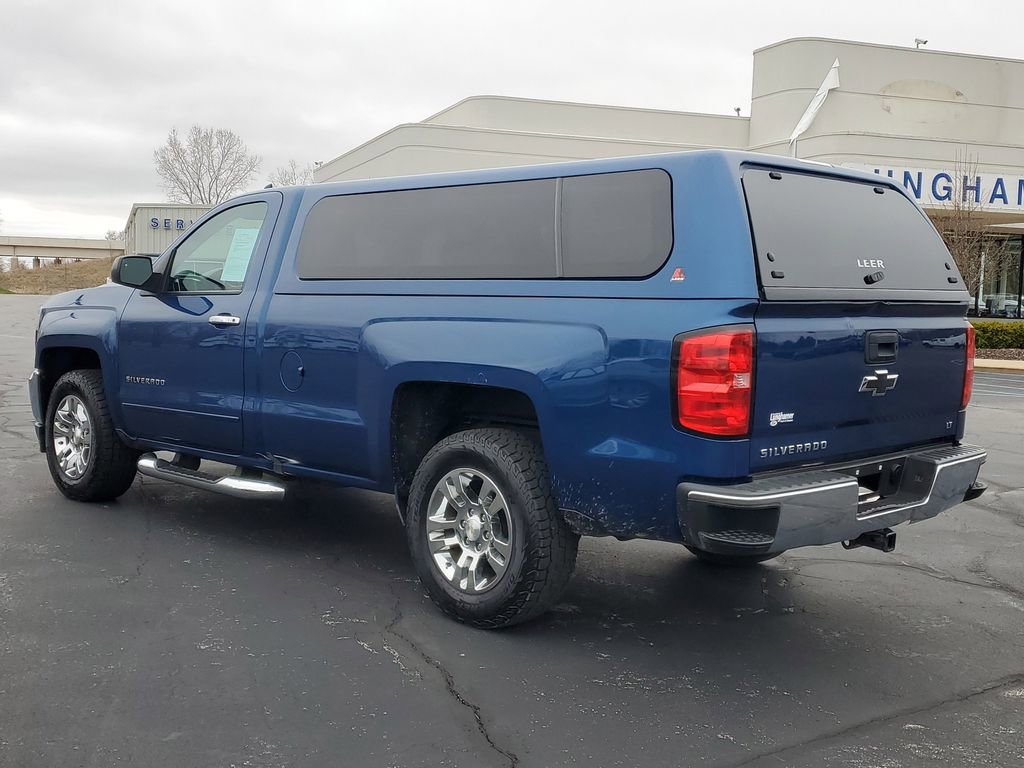Used 2018 Chevrolet Silverado 1500 LT w/ LT Convenience Package image 5