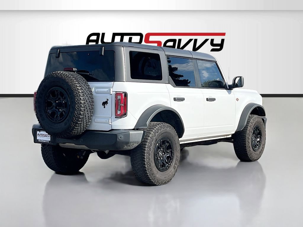 Used 2023 Ford Bronco Wildtrak AWD/4WD image 7