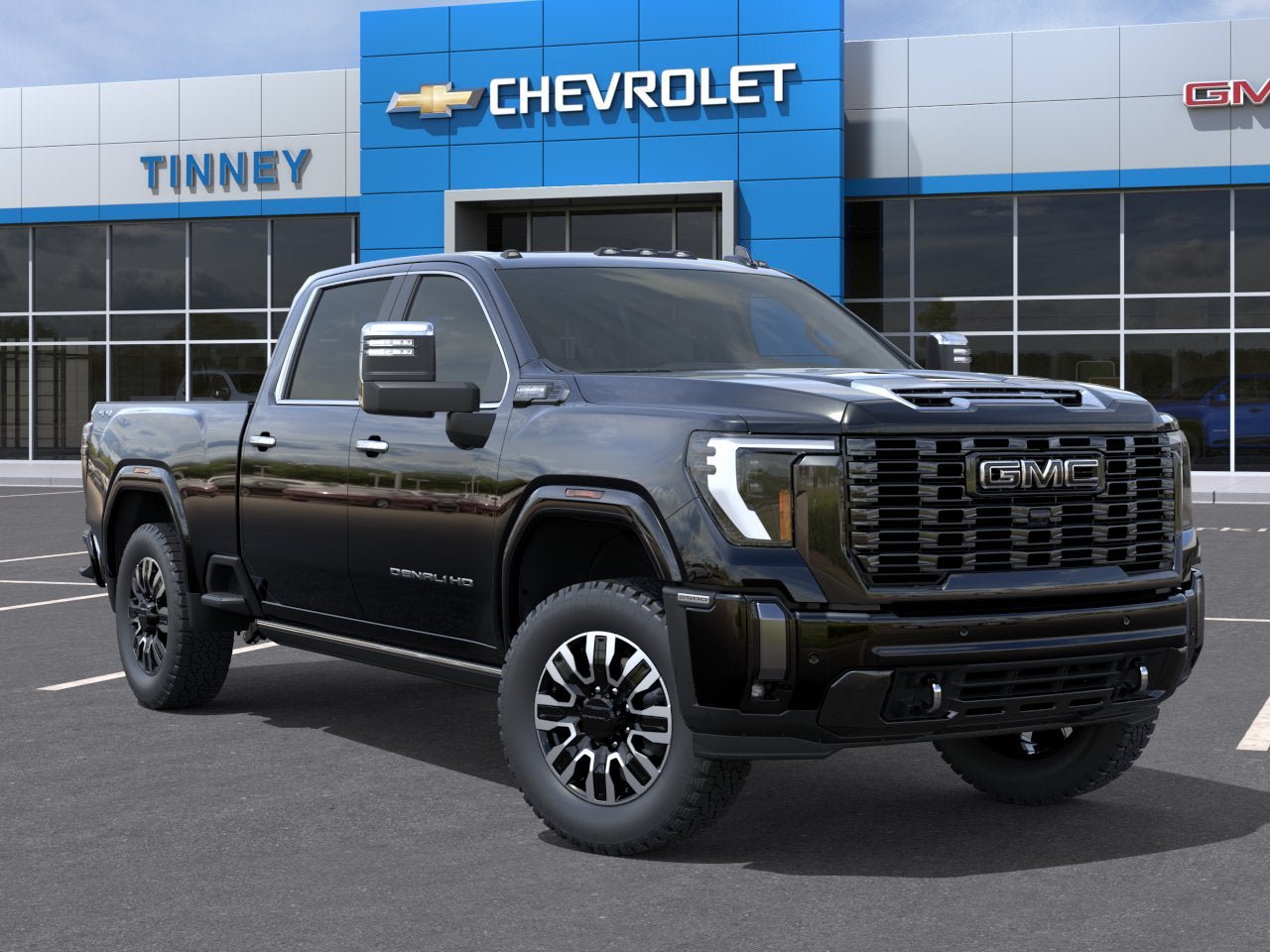 New 2026 GMC Sierra 2500 Denali Ultimate AWD/4WD image 31