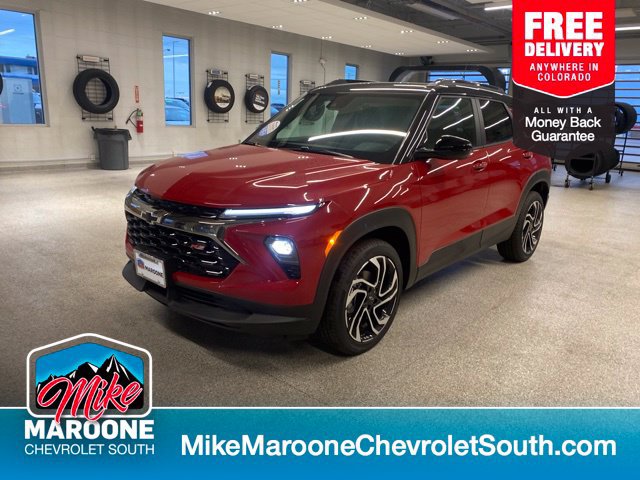 New 2026 Chevrolet TrailBlazer RS w/ Convenience Package