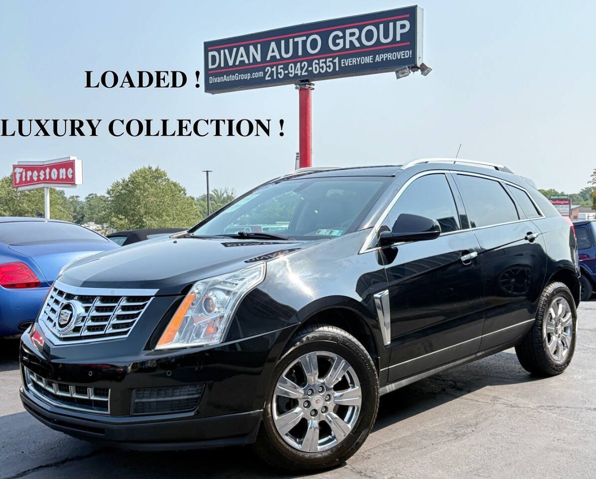 Used 2014 Cadillac SRX Luxury