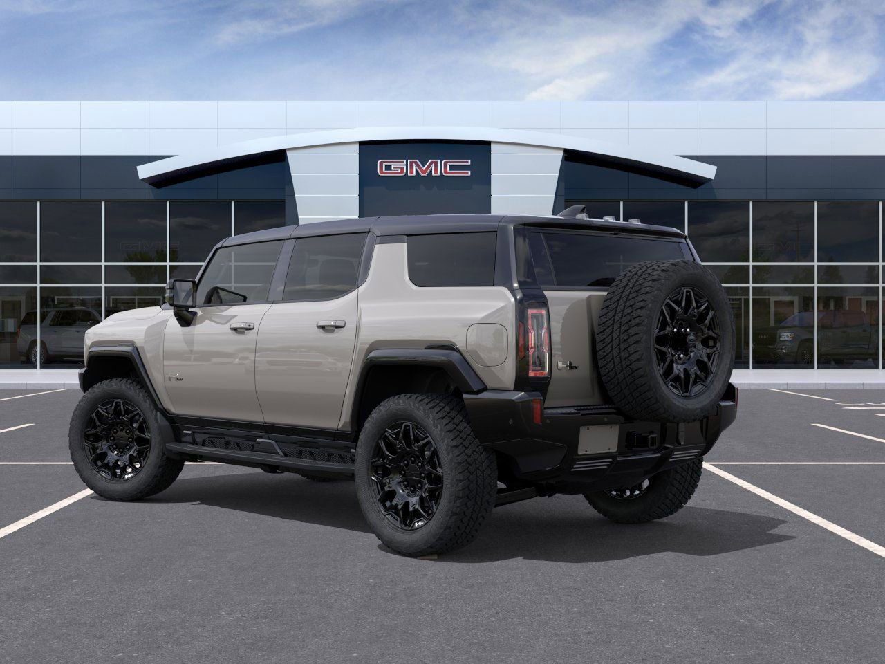 New 2026 GMC Hummer EV SUV image 3