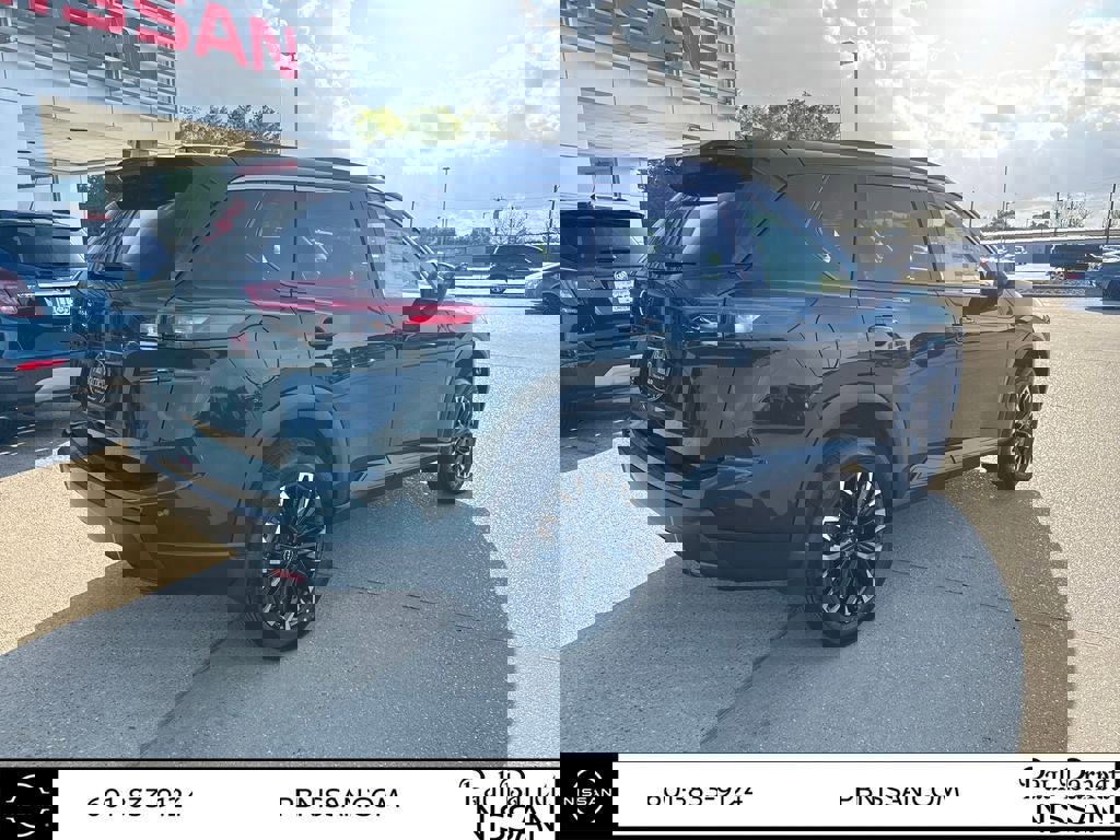 New 2026 Nissan Rogue Dark Armor image 12