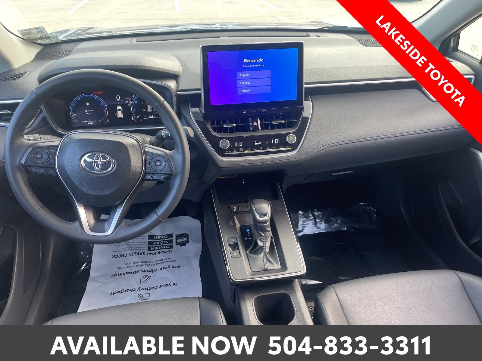 Certified 2026 Toyota Corolla Cross XLE FWD image 23
