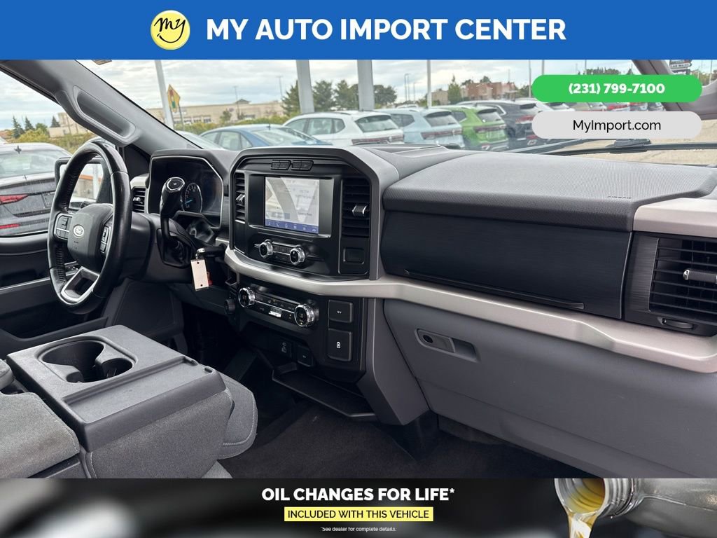 Used 2021 Ford F150 XLT w/ Equipment Group 301A Mid image 27