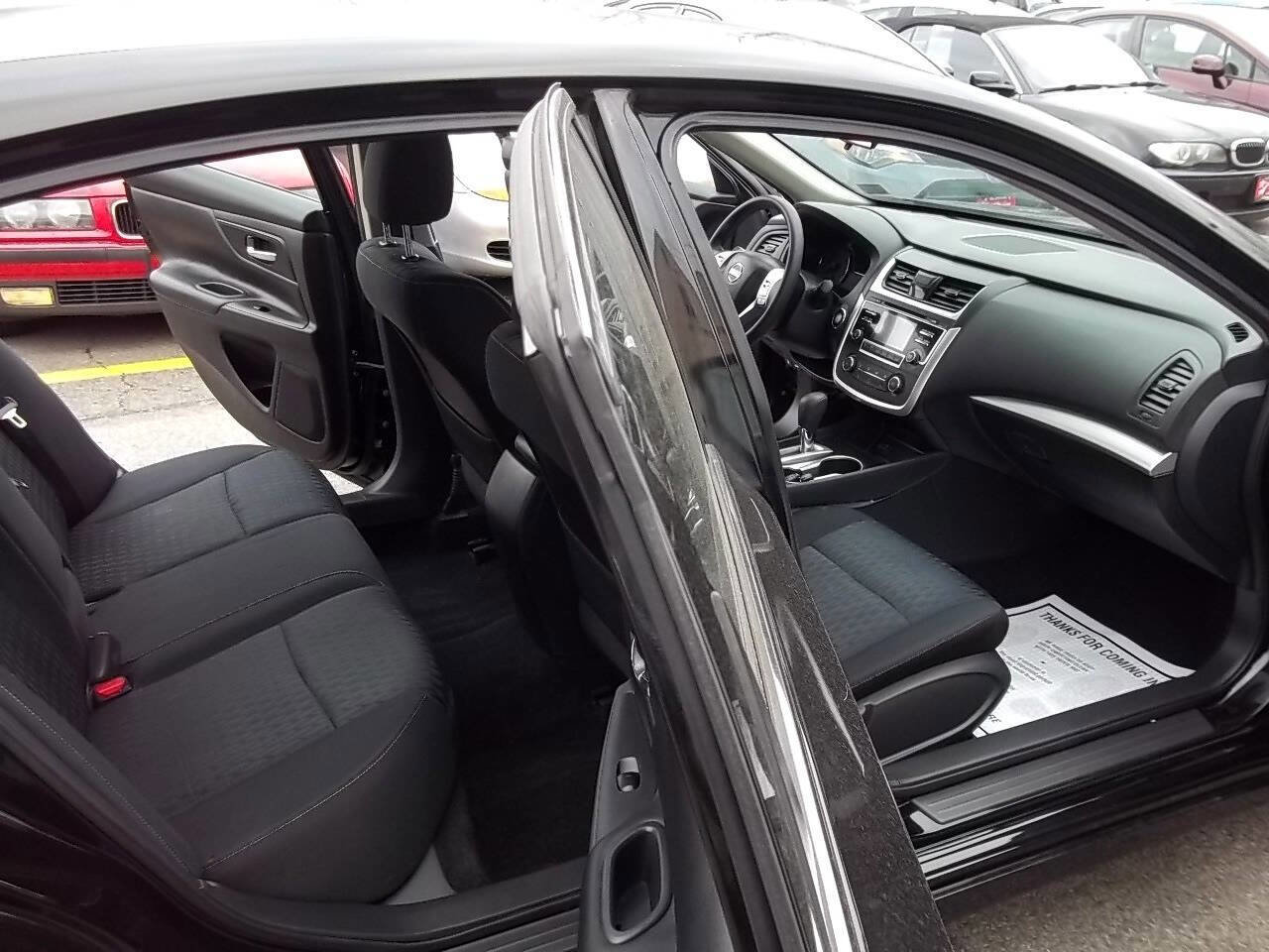 Used 2017 Nissan Altima 2.5 S w/ Power Driver Seat Package FWD image 9