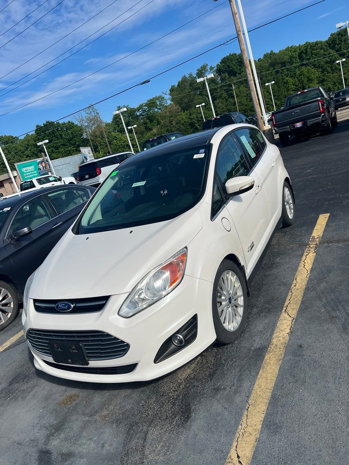 Used 2015 Ford C-MAX Energi SEL w/ Equipment Group 302A FWD image 1