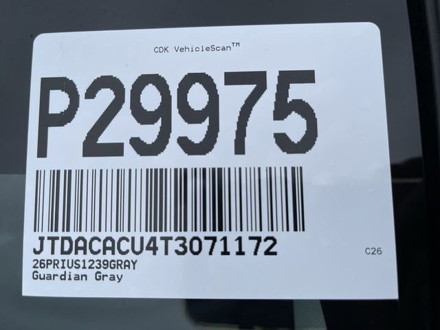 New 2026 Toyota Prius Plug-In Hybrid image 15