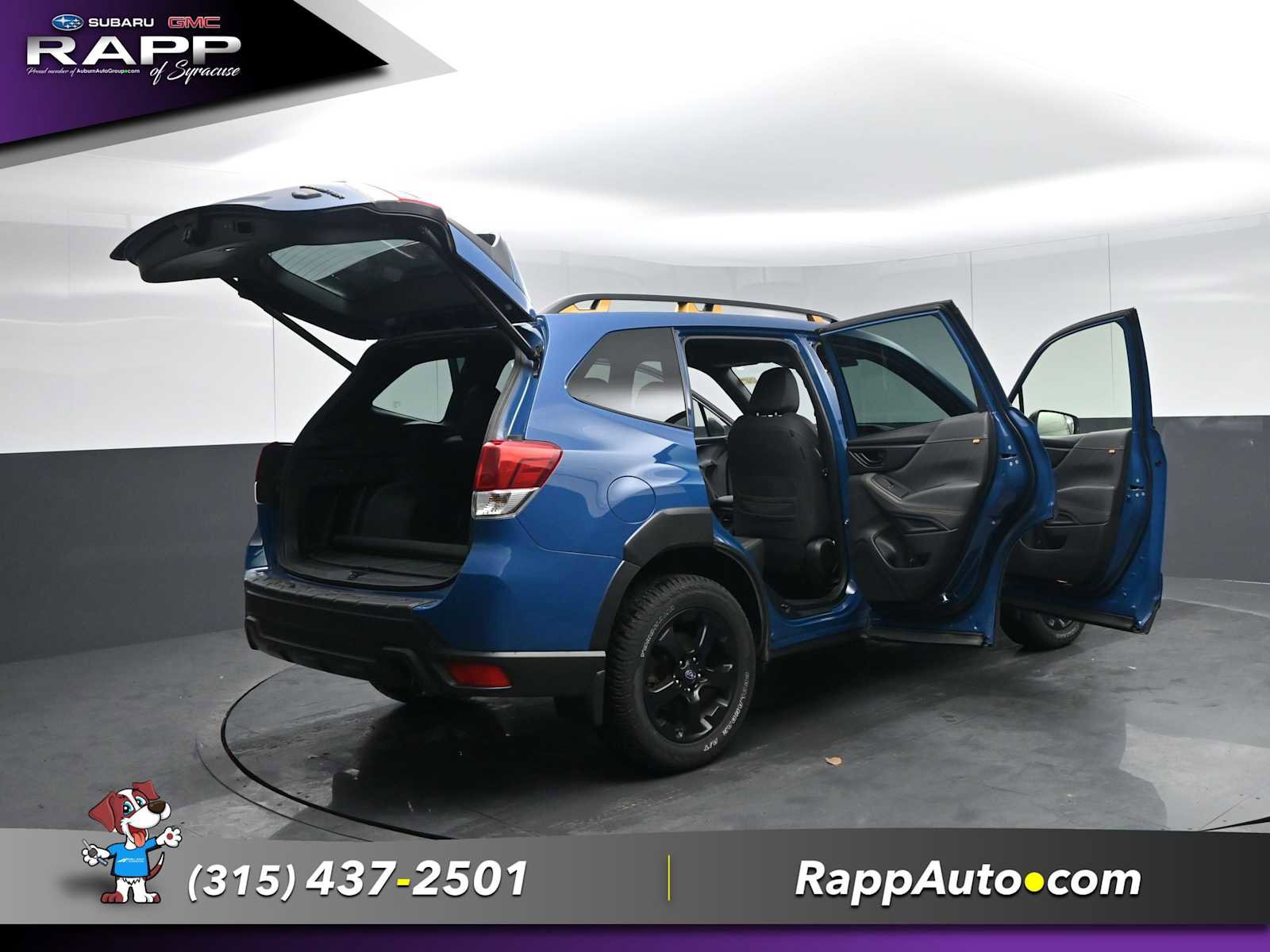 Used 2023 Subaru Forester Wilderness image 56