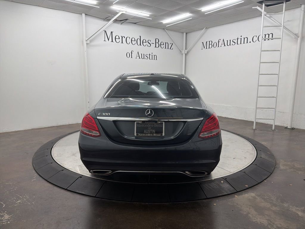 Used 2015 Mercedes-Benz C 300 Sedan image 5