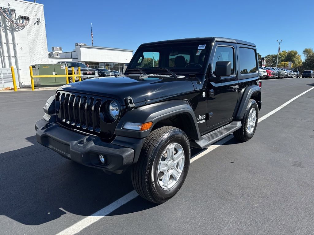 Used 2020 Jeep Wrangler Sport