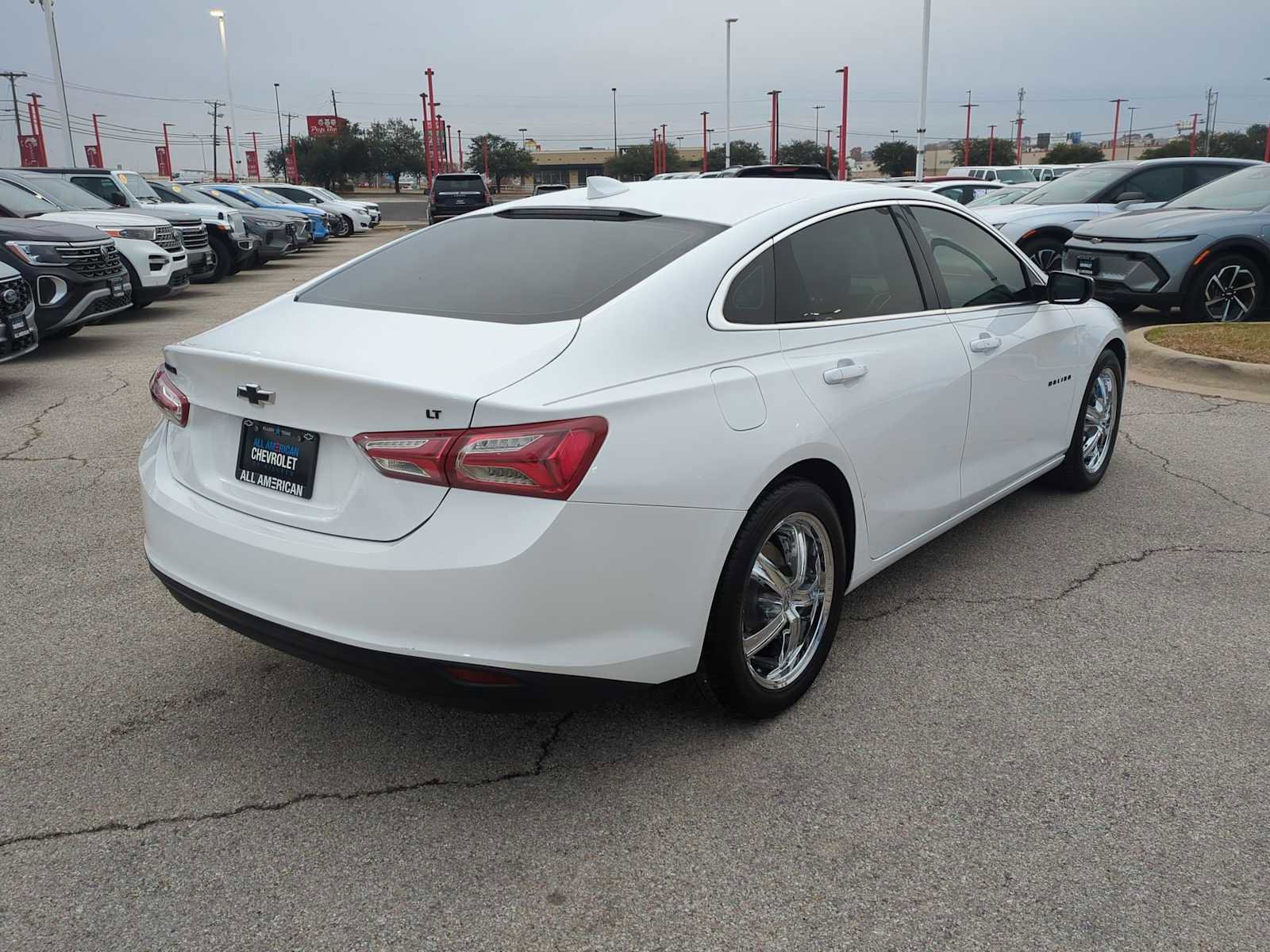 Used 2022 Chevrolet Malibu LT w/ Sport Edition image 8