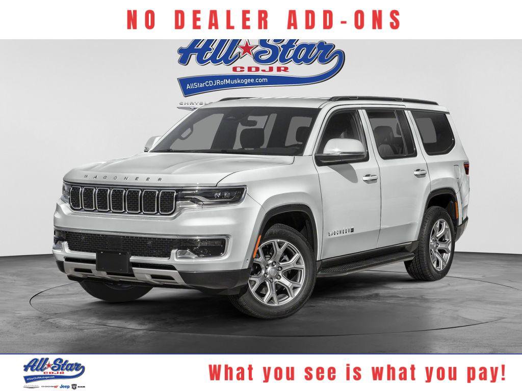 Used 2023 Jeep Wagoneer Series III w/ Preferred Equipment Group AWD/4WD video 1