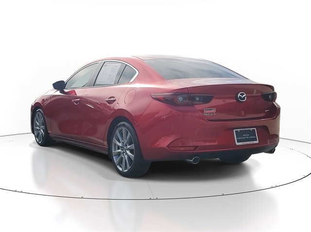 Certified 2022 MAZDA MAZDA3 s image 3