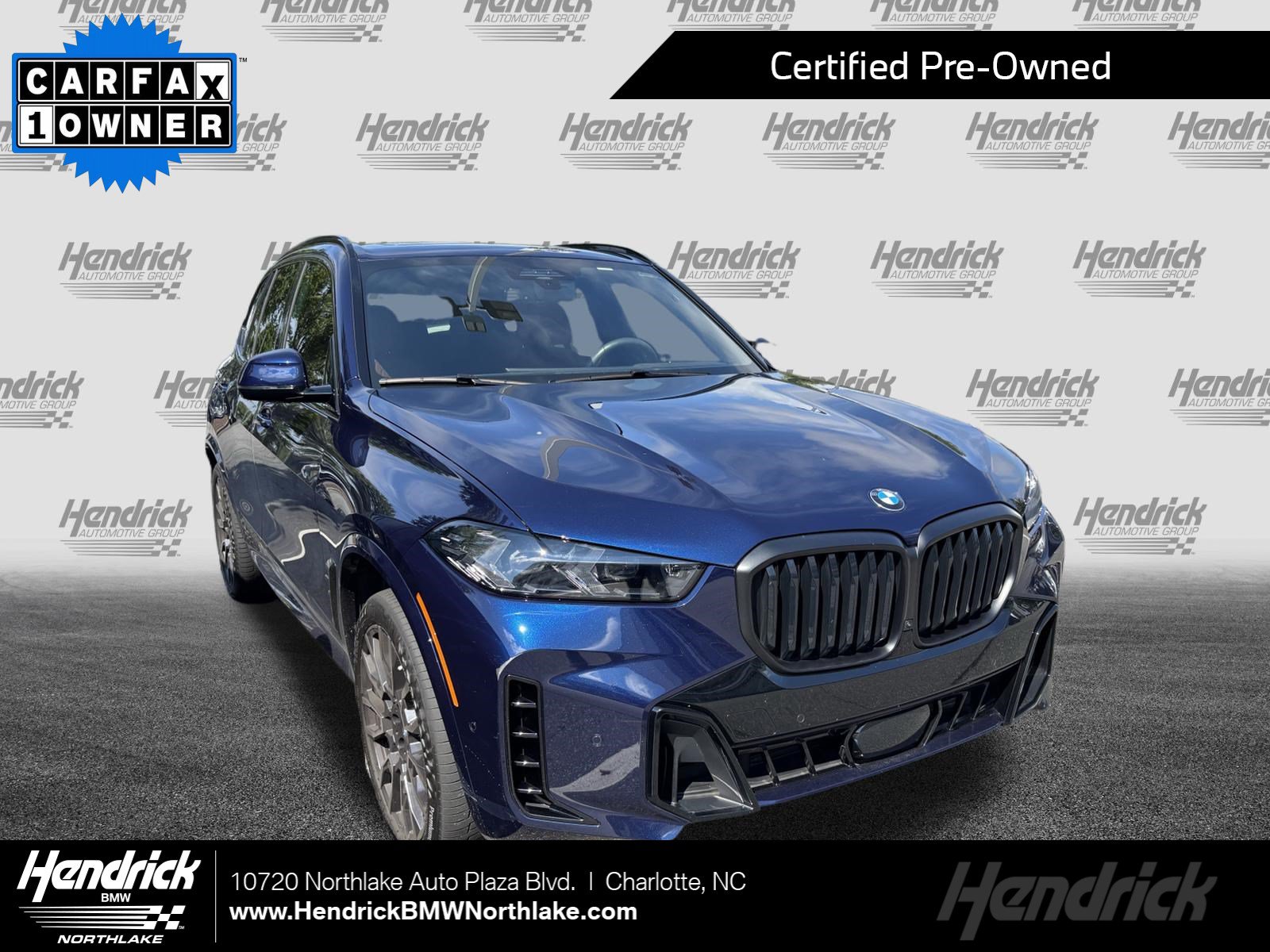 Used 2024 BMW X5 xDrive40i w/ Executive Package