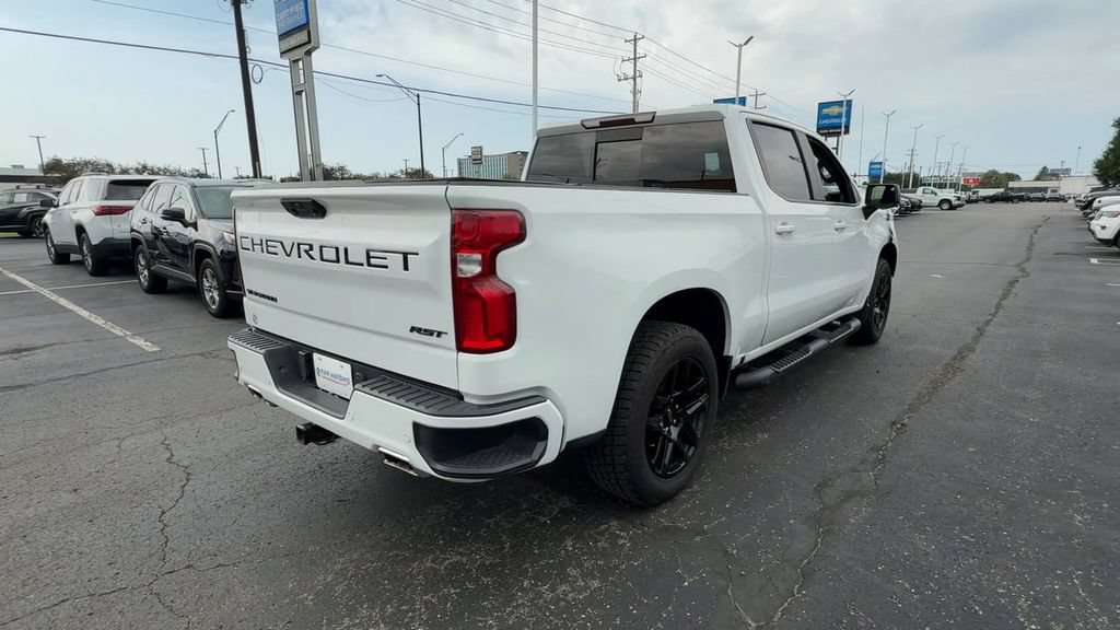 Used 2022 Chevrolet Silverado 1500 RST AWD/4WD image 8