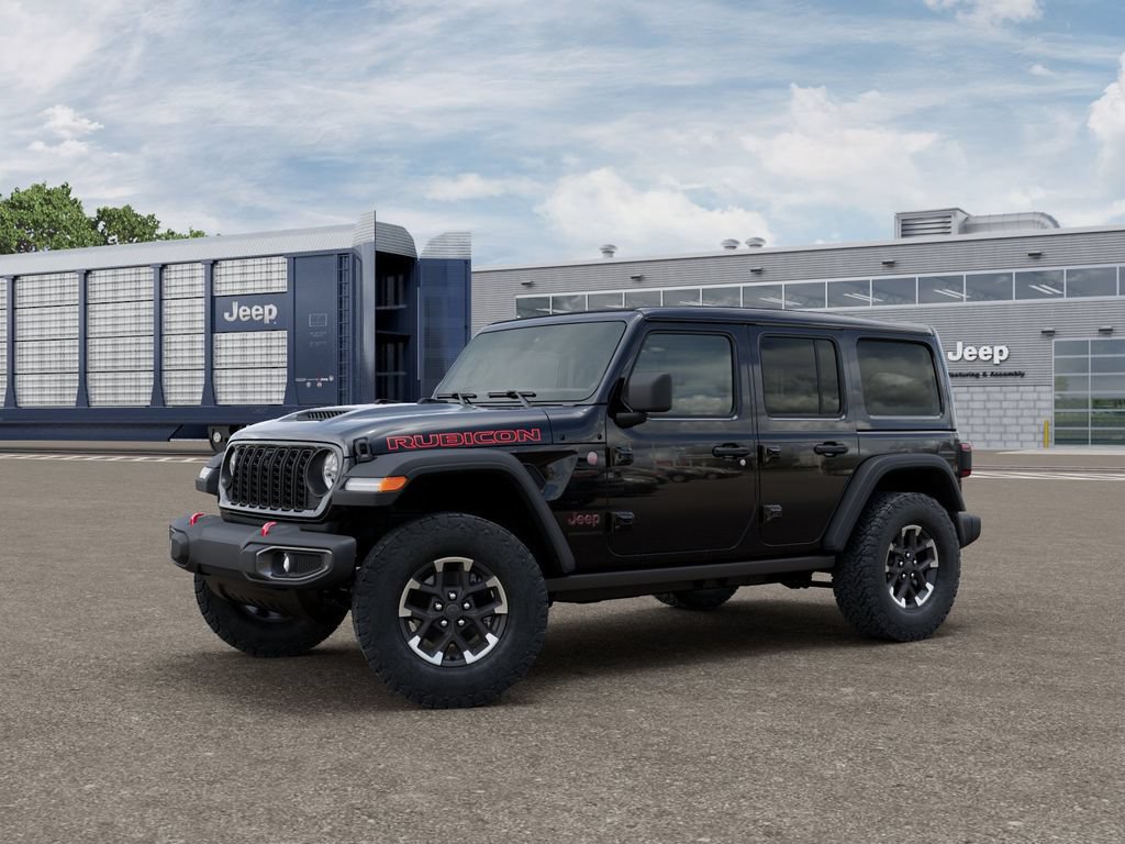 New 2026 Jeep Wrangler Unlimited Rubicon w/ Safety Group AWD/4WD image 2