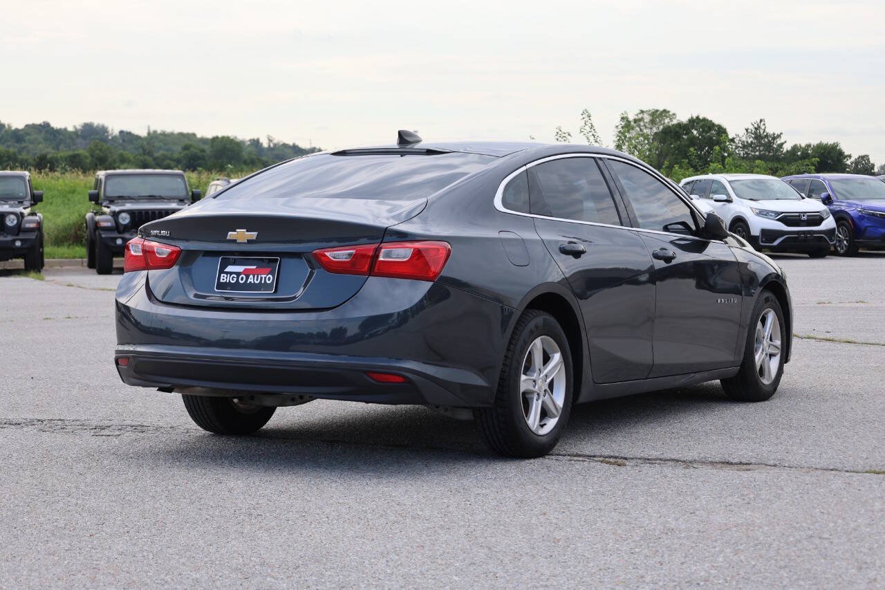 Used 2020 Chevrolet Malibu LS FWD image 11
