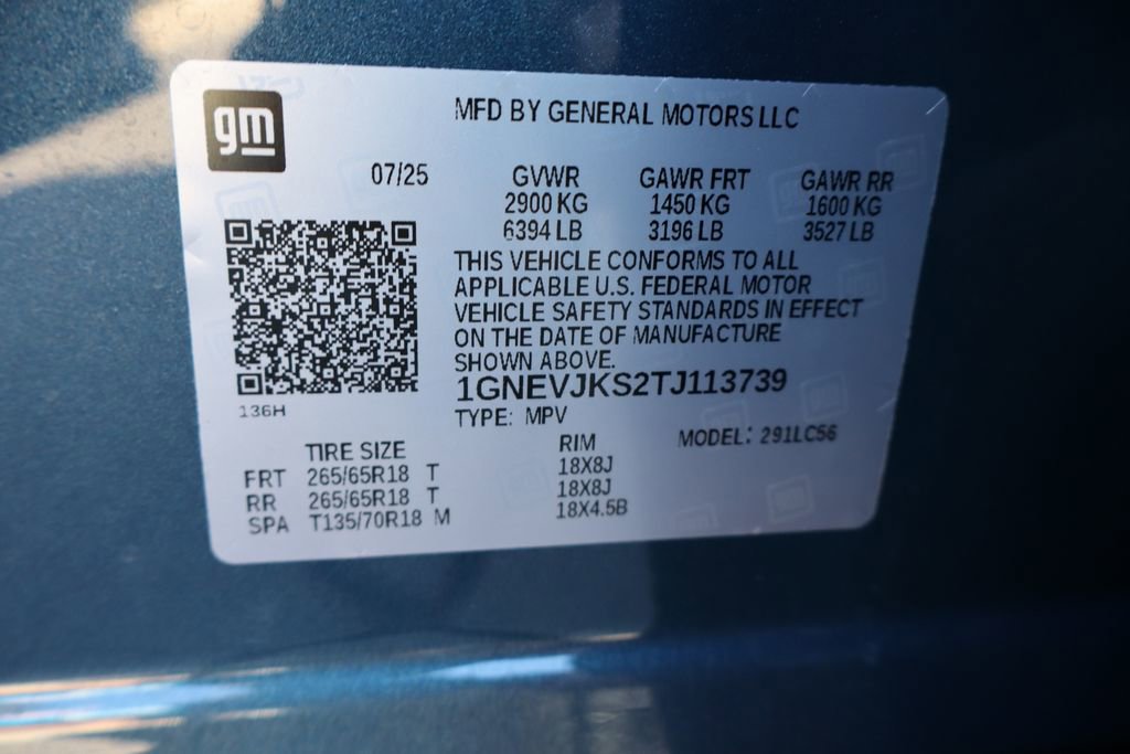 New 2026 Chevrolet Traverse Z71 w/ Enhanced Driving Package image 53