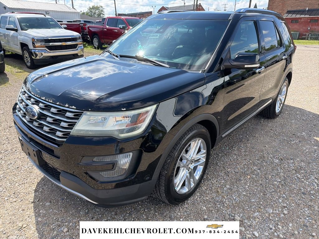 Used 2016 Ford Explorer Limited w/ Equipment Group 301A