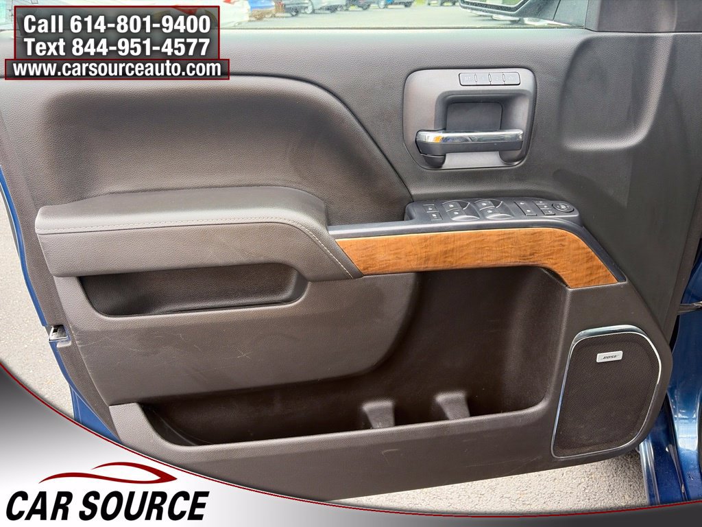 Used 2017 Chevrolet Silverado 1500 LTZ w/ LTZ Plus Package AWD/4WD image 15