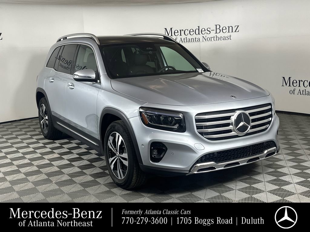 Certified 2025 Mercedes-Benz GLB 250 image 1