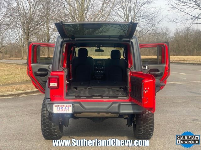 Used 2020 Jeep Wrangler Unlimited Sport S image 33