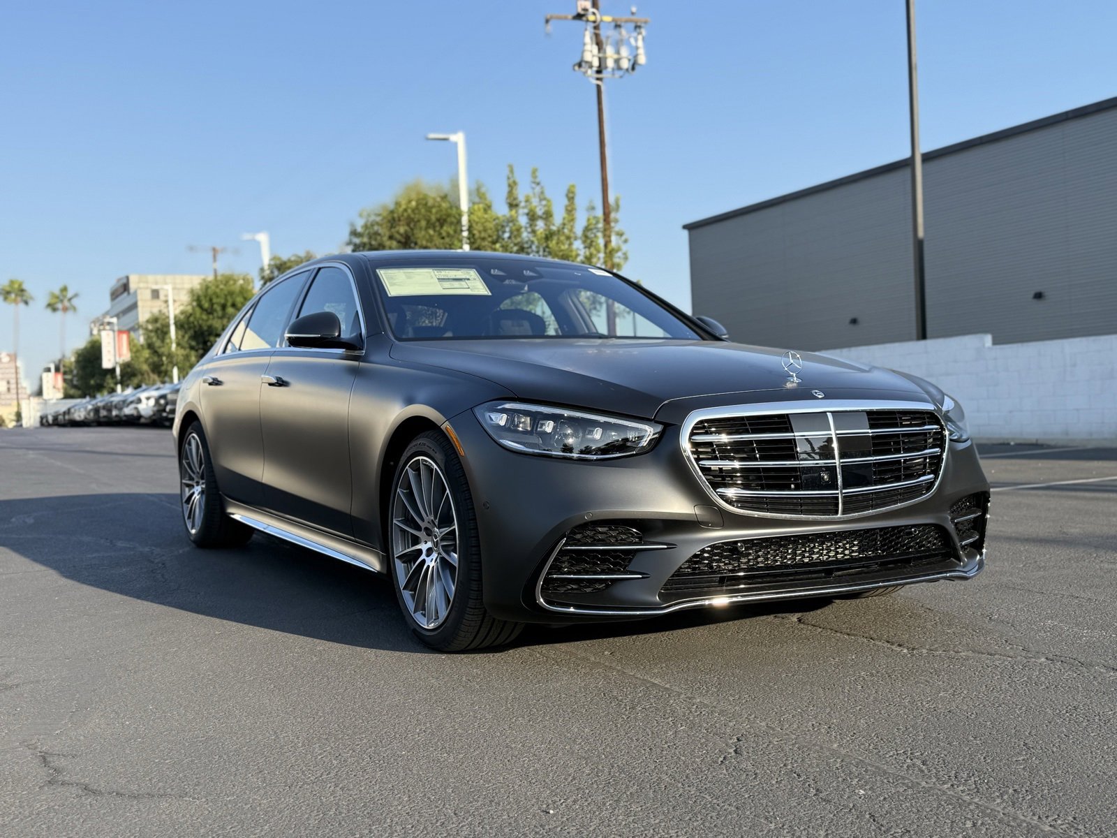 New 2026 Mercedes-Benz S 580 4MATIC Sedan image 2