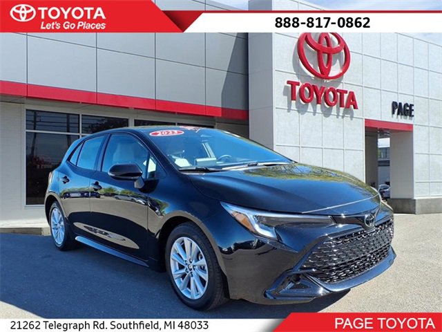 Certified 2023 Toyota Corolla SE