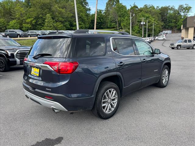 Used 2018 GMC Acadia SLE AWD/4WD image 3