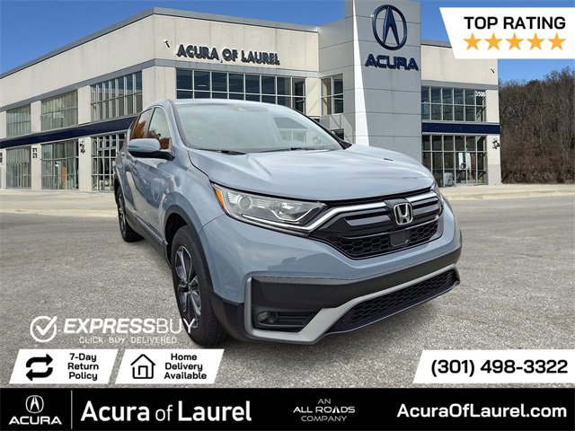 Used 2022 Honda CR-V EX-L