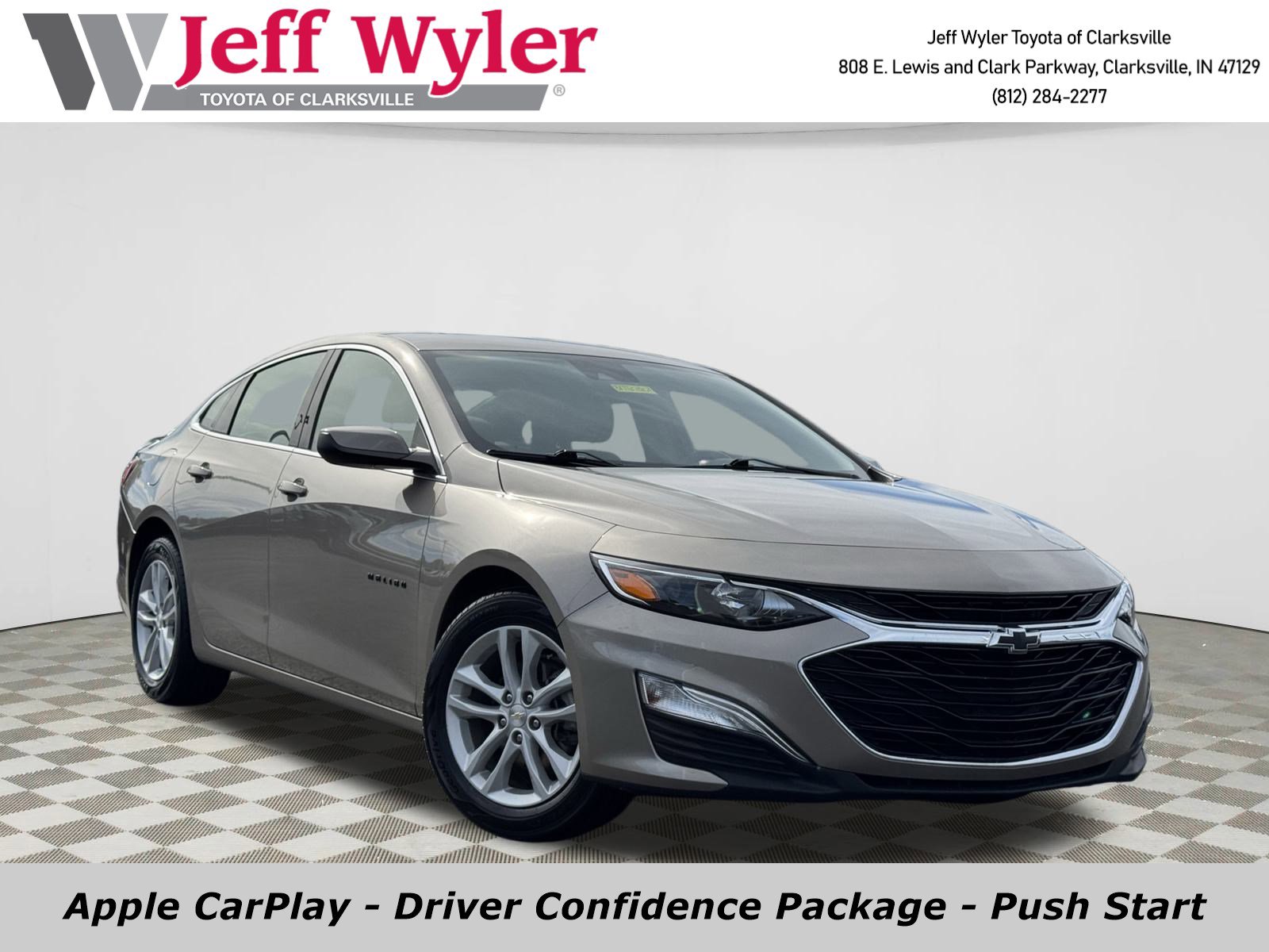 Used 2023 Chevrolet Malibu RS w/ Driver Confidence Package image 1
