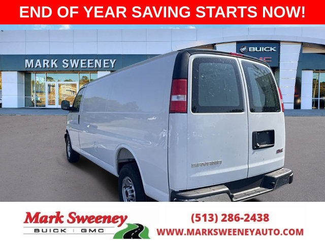 New 2025 GMC Savana 2500 Extended w/ Driver Convenience Package RWD image 7