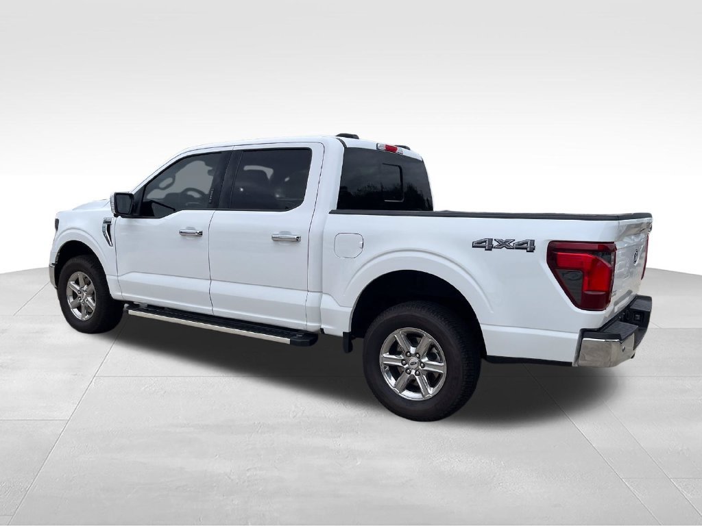 Used 2024 Ford F150 XLT w/ Equipment Group 302A MID AWD/4WD image 3