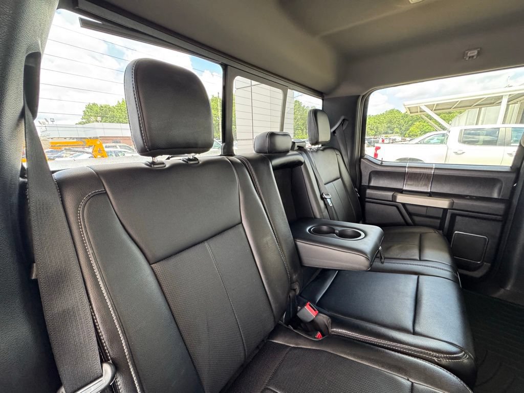 Used 2021 Ford F250 Lariat w/ Lariat Ultimate Package AWD/4WD image 26