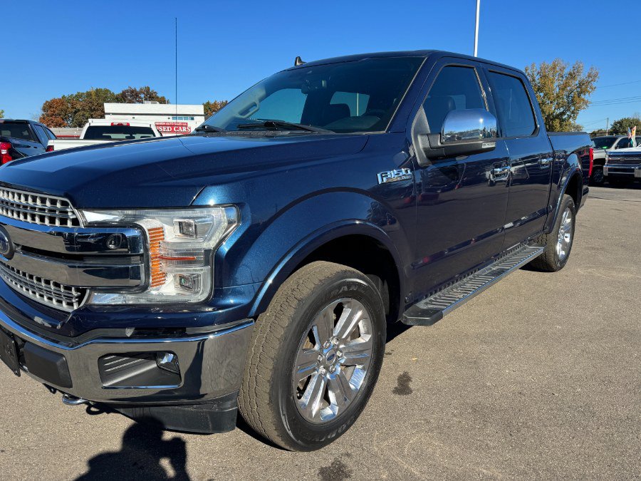 Used 2019 Ford F150 Lariat w/ Equipment Group 502A Luxury AWD/4WD image 9