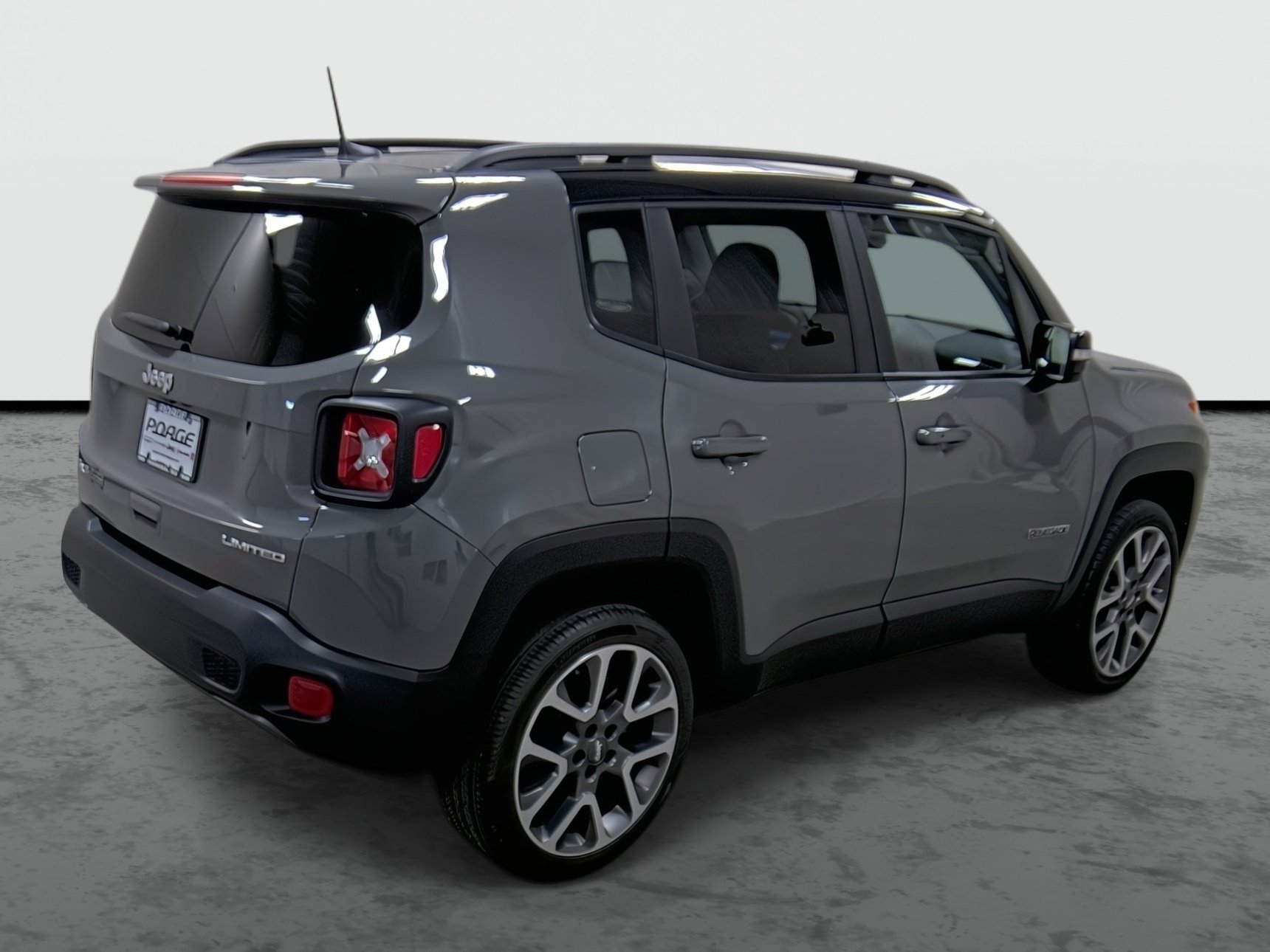 Used 2022 Jeep Renegade Limited w/ Sun, Sound & Wheels Group AWD/4WD image 4