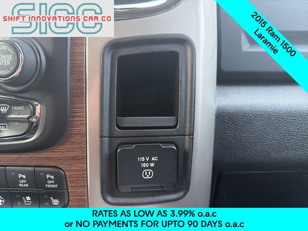 Used 2015 RAM 1500 Laramie AWD/4WD image 20