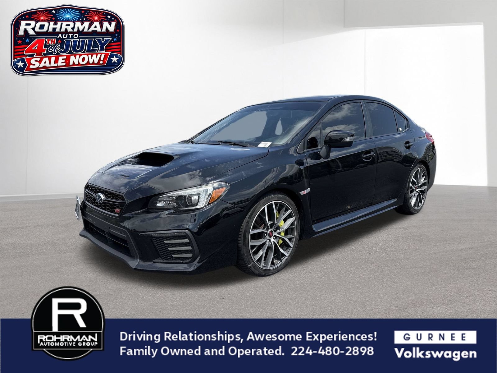 Used 2020 Subaru WRX STI AWD/4WD image 1
