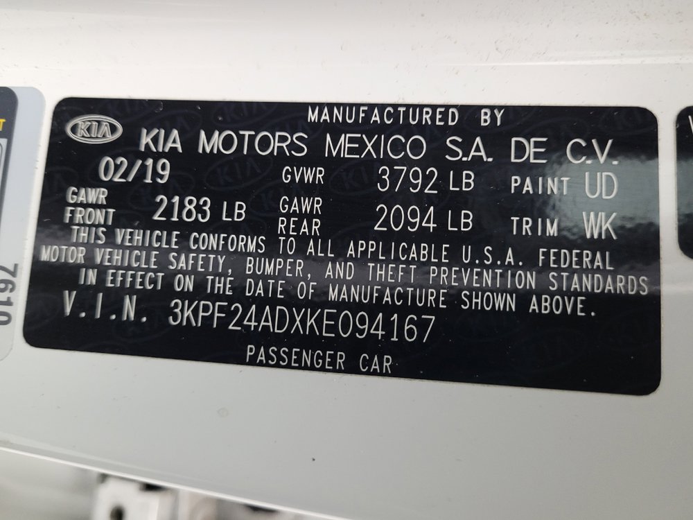Used 2019 Kia Forte LXS FWD image 33