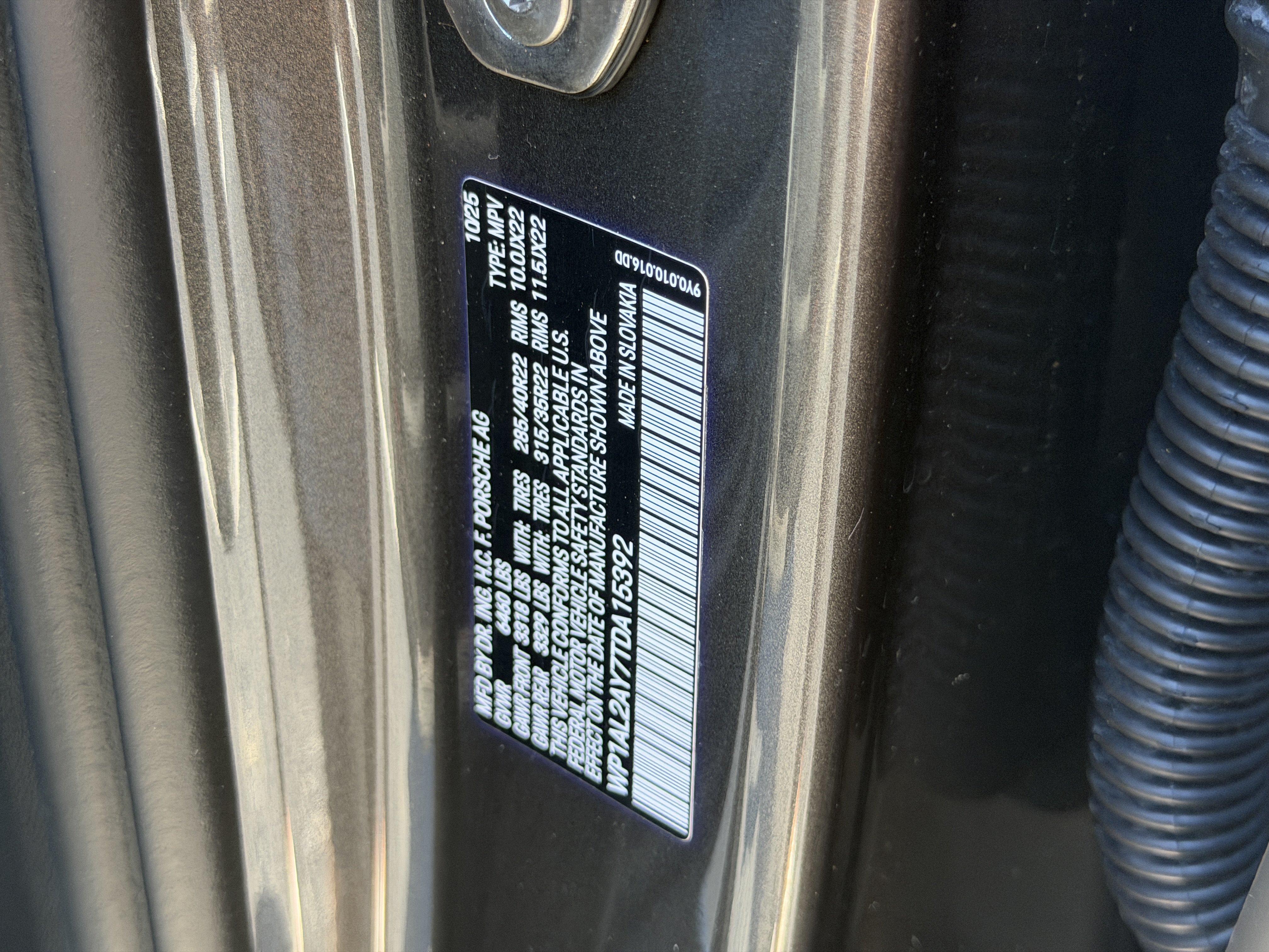 Certified 2026 Porsche Cayenne S AWD/4WD image 38