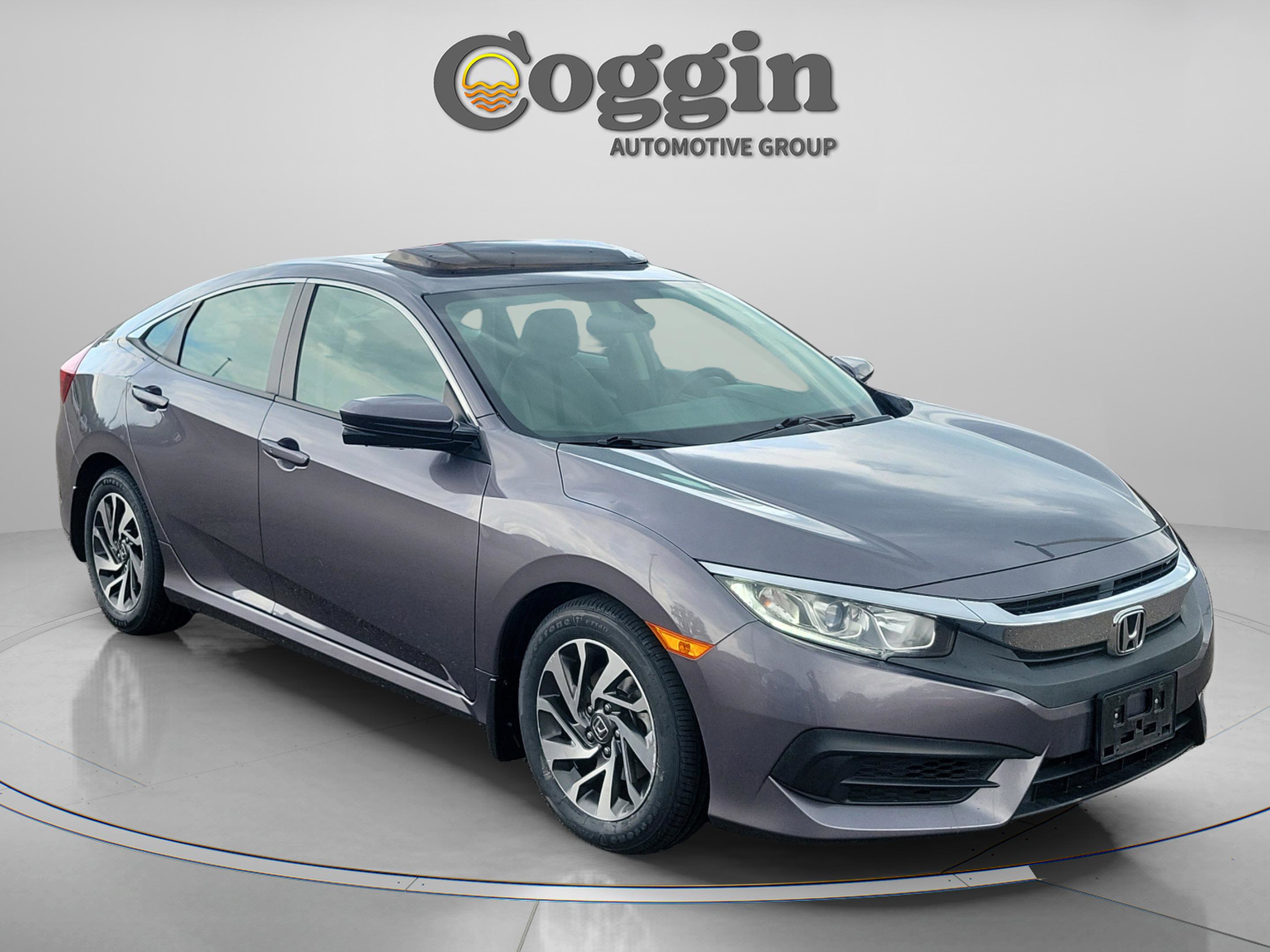 Used 2017 Honda Civic EX image 6