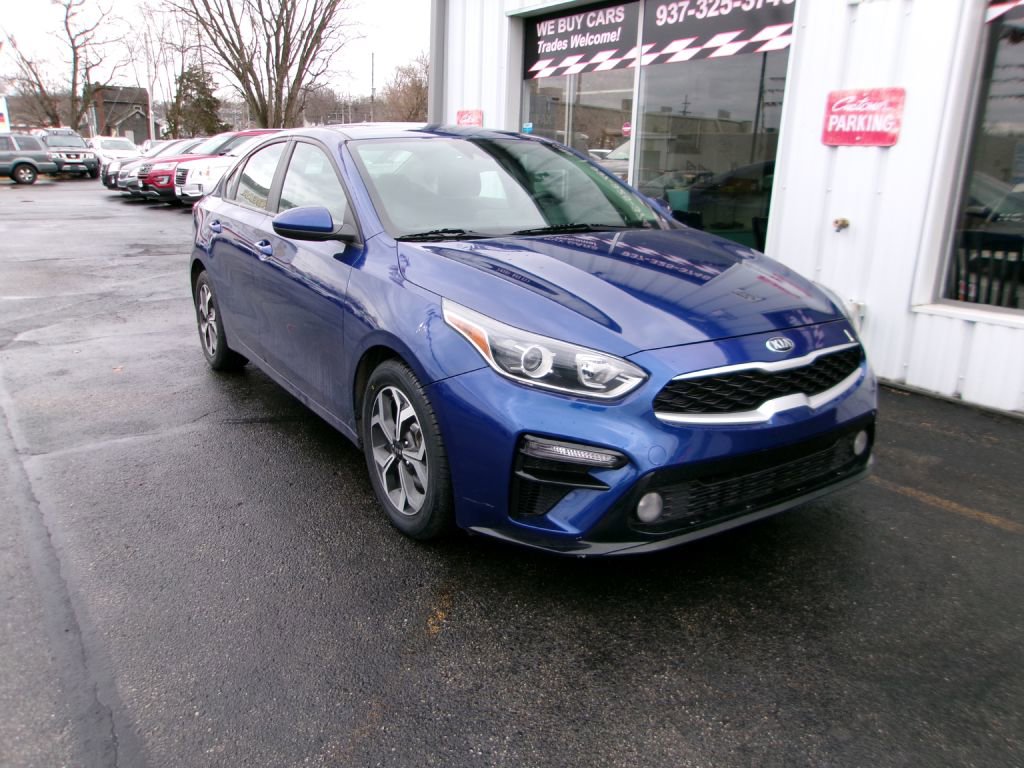 Used 2021 Kia Forte LXS